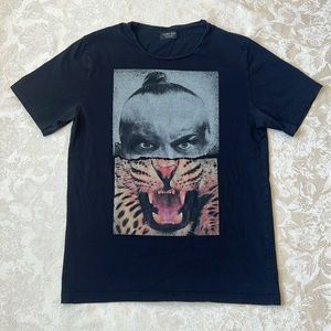 Zara Man Graphic T-Shirt